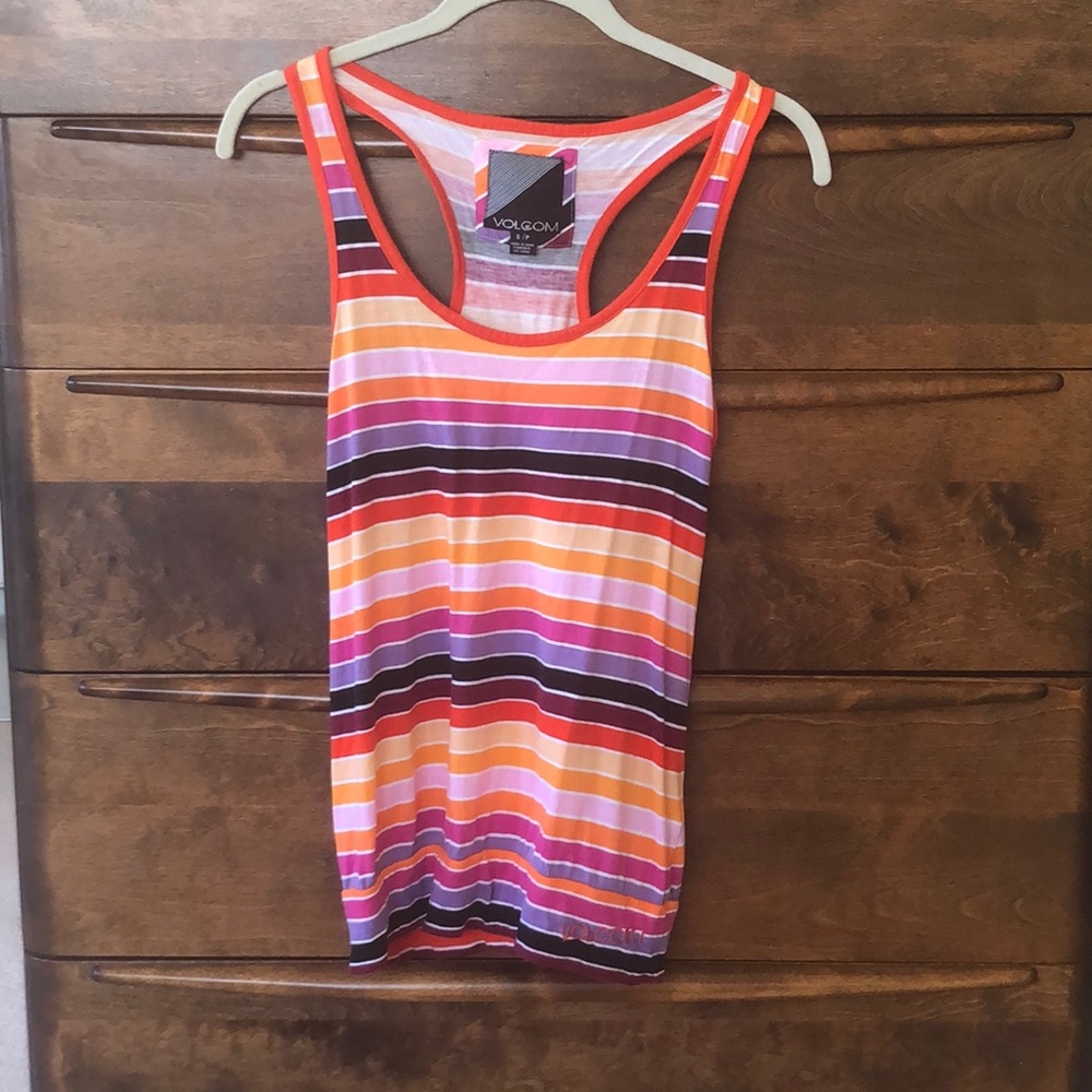 Summery striped tank